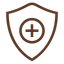 insurance shield icon